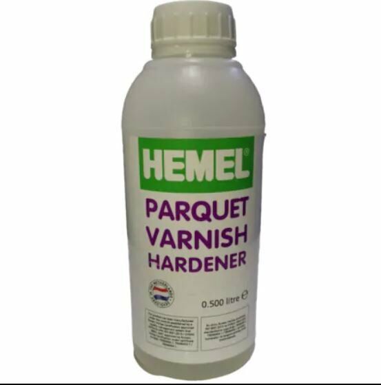 Hemel Parquet Varnish Hardener 0.5' lt