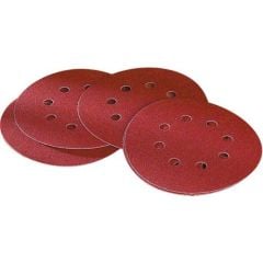 125' lik Delikli Velcro Disk Zımpara Cırt