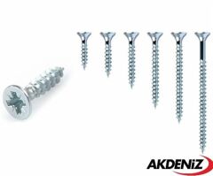 Sunta Vidası 6X150 50 Li Akdeniz