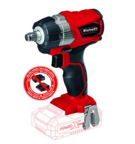 Einhell TE-CW 18’li Brushless solo Akülü Darbeli Somun