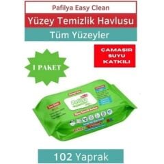 Pafilya Çamaşır Sulu Yüzey Temizleme Havlusu 102 li