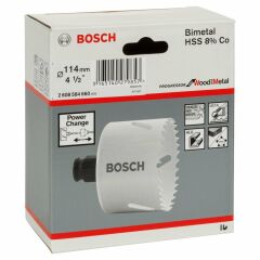 Bosch Ahşap Metal Panç 114 mm