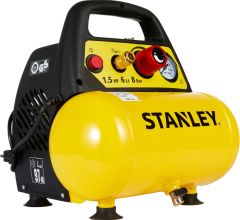 Stanley DN 200/8/6 Hava kompresorü 1.5 hp 6 lt