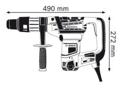 Bosch GBH 5-40 D Professional Kırıcı Delici