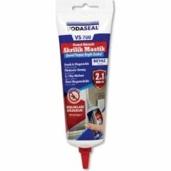 Vodaseal VS 700 Akrilik Mastik Beyaz 400 Gr