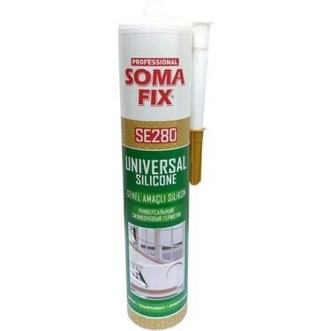 Somafix SE280 Şeffaf Silikon