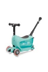 Micro Mini2go Deluxe Plus 3 Tekerlekli Scooter Mint