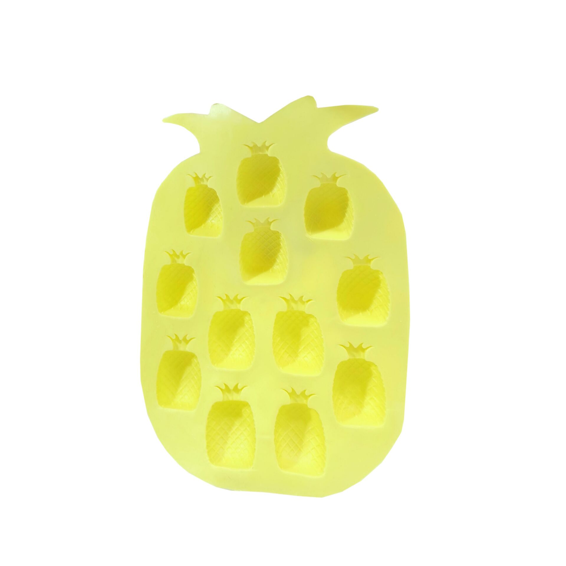 Silikon Buz Kalıbı Ananas