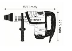 Bosch GBH 8- 45 D kırıcı Delici