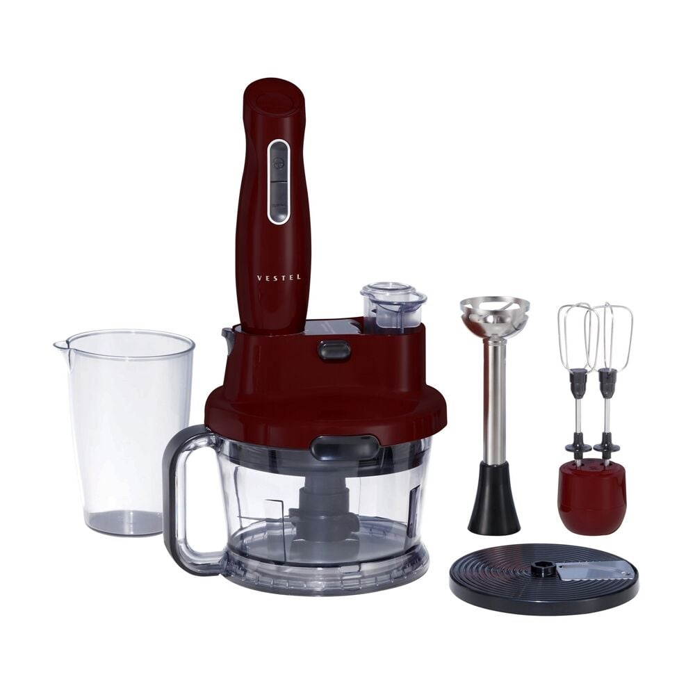 Vestel Retro Bordo Multi Blender Seti