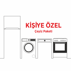 Vestel Beyaz Eşya Paketi - Kişiye Özel / Gamzenur Hanım