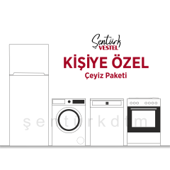 Vestel Beyaz Eşya Paketi - Kişiye Özel / Nail bey