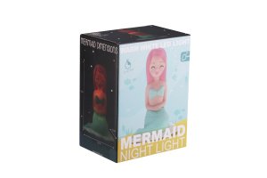 Deniz Kızı Gece Lambası