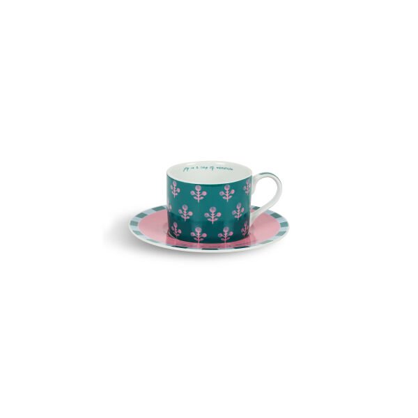 Joy Collection 2'li Çay Fincanı Set / Hediye Kutulu