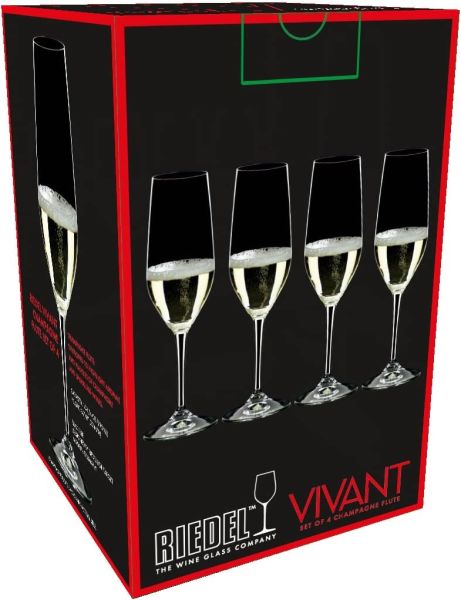 Vivant 4'lü Şampanya Kadehi Seti 0484/08