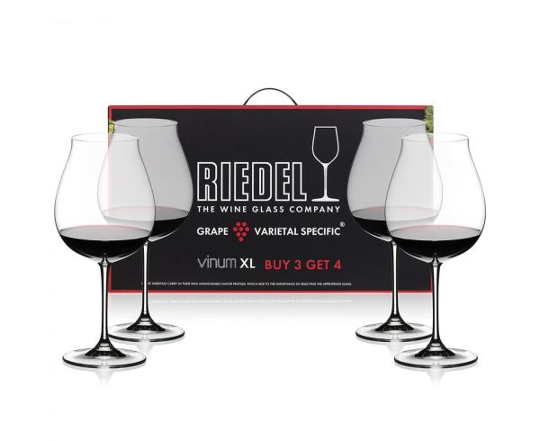 Vinum XL Pinot Noir 4'lü Kırmızı Şarap Kadehi Seti 7416/67
