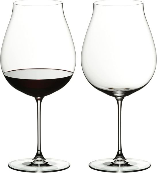 Veritas New World Pinot Noir/Nebbiolo/Rose 2'li Şarap Kadehi Seti 6449/67