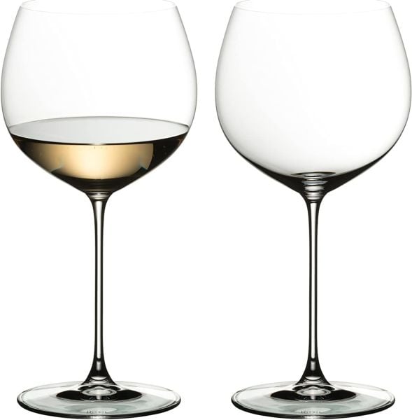 Veritas Oaked Chardonnay 2'li Beyaz Şarap Kadehi Seti 6449/97
