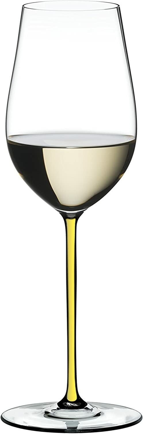 Fatto A Mano Riesling/Zinfandel Sarı Saplı Şarap Kadehi 4900/15Y