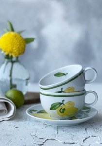 Citrus Porcelian Collection Çay Fincanı