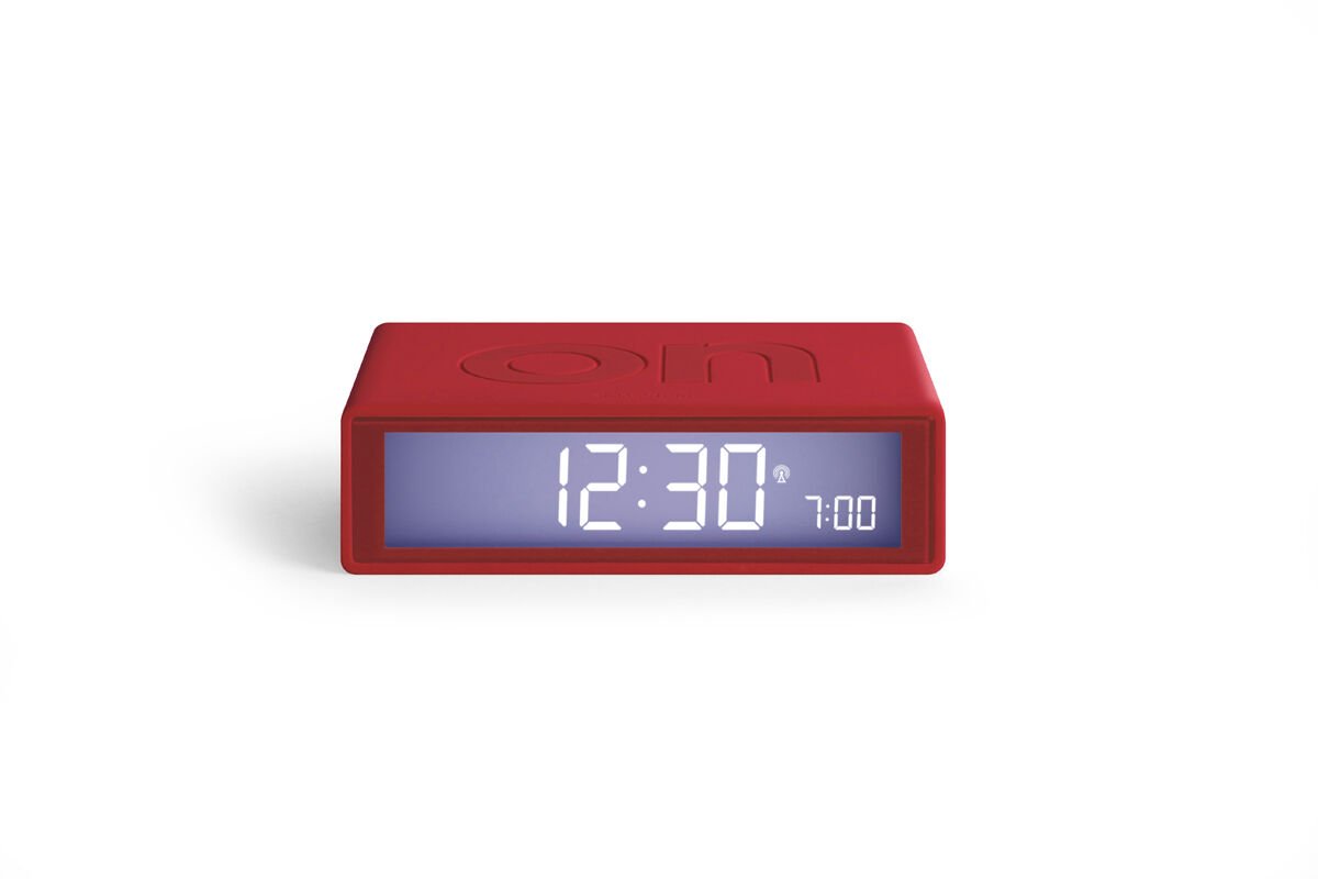 Flip Plus Kırmızı Alarm Saat