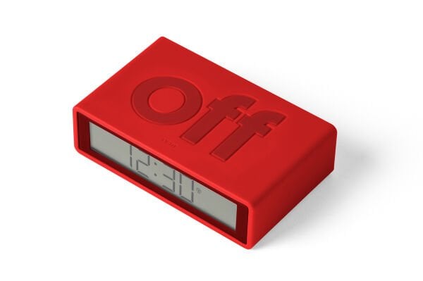 Flip Plus Kırmızı Alarm Saat
