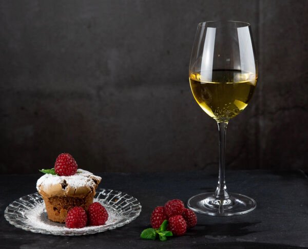 Vinum Sauvignon Blanc/Dessert 2'li Beyaz Şarap Kadehi Seti 6416/33