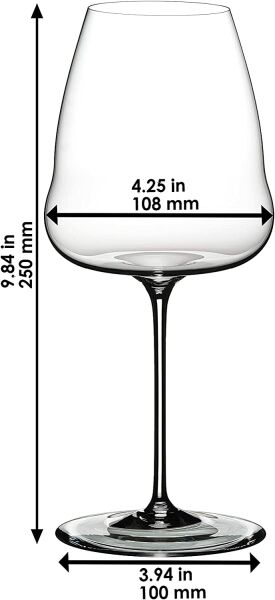Winewings Sauvignon Blanc Beyaz Şarap Kadehi 1234/33