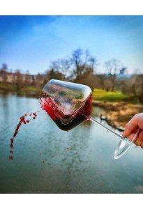 Burgundy Kırmızı Şarap Kadehi 11101