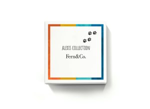 Alexis Collection 4’lü Tatlı Tabağı Seti / Hediye Kutulu