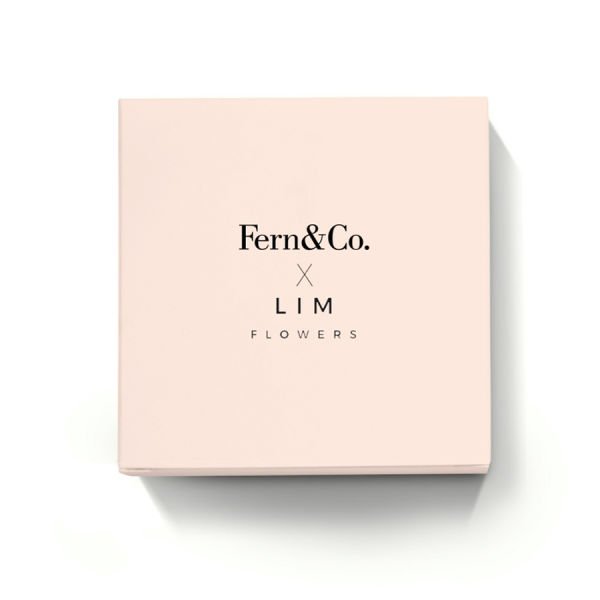Fern&Co x Lim Fleur Collection Aperitif Tabağı