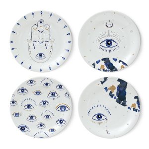 Spirit Eye Collection Tatlı Tabak Seti