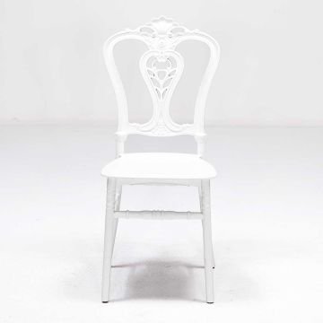 6 Adet Carisma Sandalye  - Beyaz