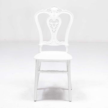 4 Adet Carisma Sandalye  - Beyaz