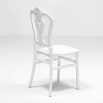2 Adet Carisma Sandalye  - Beyaz