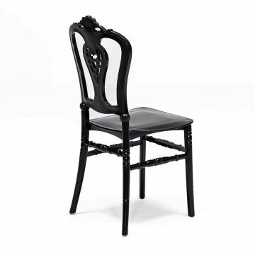 2 Adet Carisma Sandalye  - Siyah