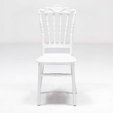 6 Adet Artemis Sandalye - Beyaz