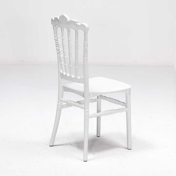 4 Adet Artemis Sandalye - Beyaz
