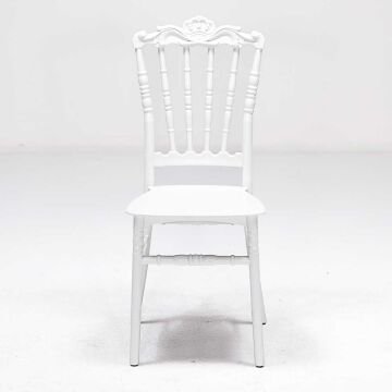 4 Adet Artemis Sandalye - Beyaz