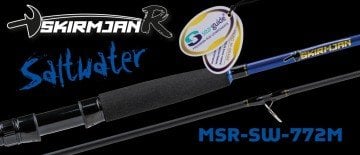 Molix Skirmjan 7'7” 2 pcs 3/8-2 oz PE 1.5-3 Drag 4 Reg.Fast