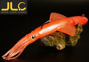 Jigging A La Carta XIPI JLC 120 GRS. Red Shiney