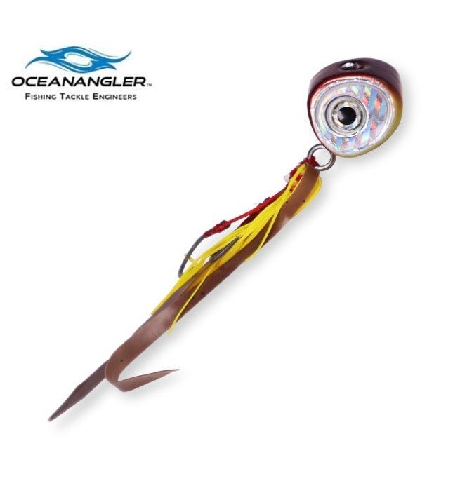 Ocean Angler Slider 140 gr Bruised Banana