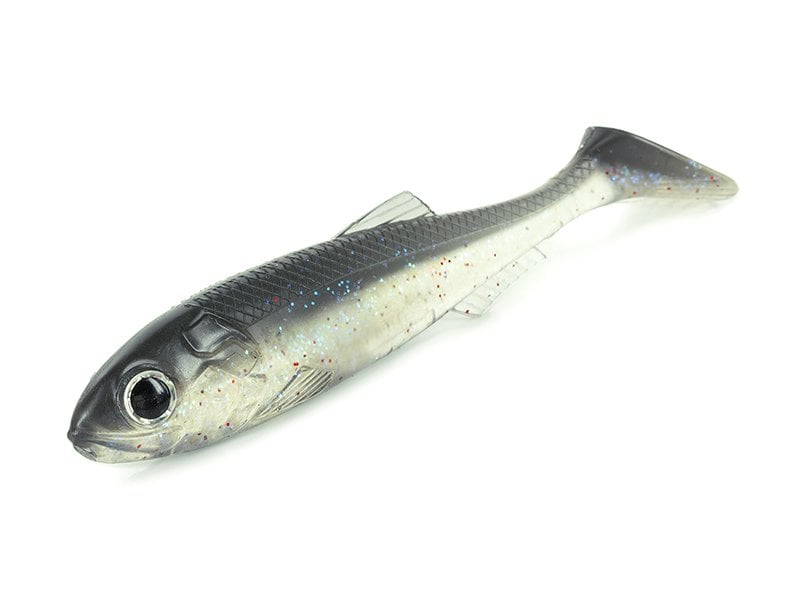 Molix Real Thing Shad 2,8'' (6 pcs)  col. UV Clear Chart Multicolor Flake