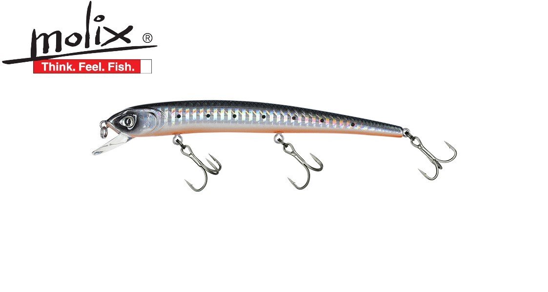 Molix Audace 130 col. Silver Melon