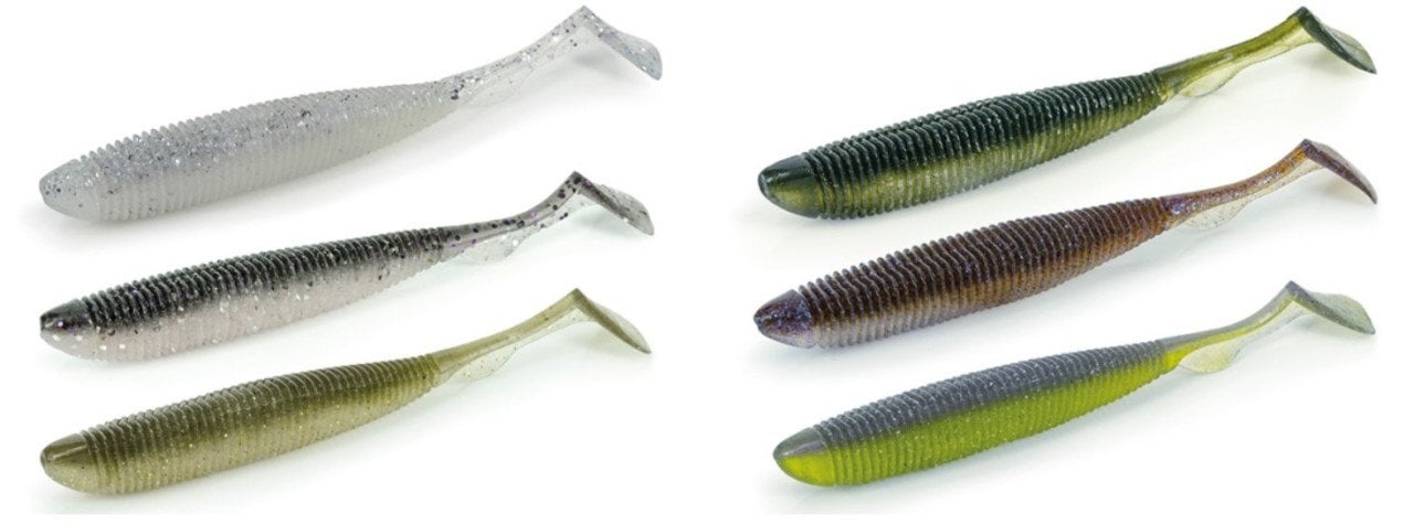 Molix RA Shad 3,5'' (6 pcs) col. Mixed Pack 2 (MP2)