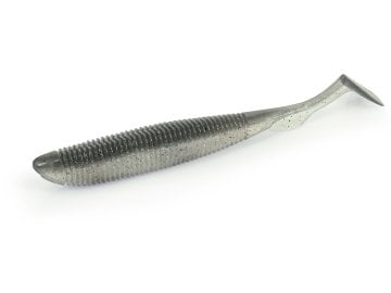 Molix RA Shad 6'' (4 pcs)  col. UV Clear Chart / Multi Color Flake