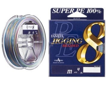 YAMATOYO PE JIGGING 8 NO:4 - 0,330 mm - 55 LB - 300m