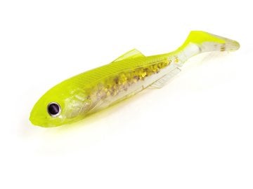 Molix Real Thing Shad 3.5'' (5 pcs)  col. Yellow Back Gold Flake