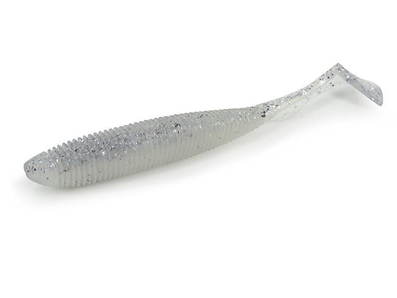 Molix RA Shad 6'' (4 pcs)  col. White Shad