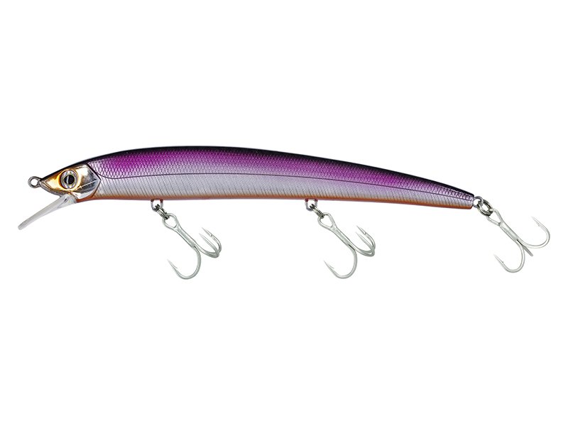 Molix Finder Jerk (DLS) W.22gr L.15cm col. Purple Orange Belly